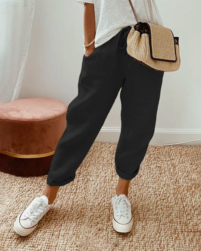 Remy™ | Casual & Elegant Waistband Trouser