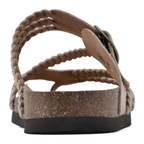 Serena™ Braided Double-Buckle Comfort Sandal