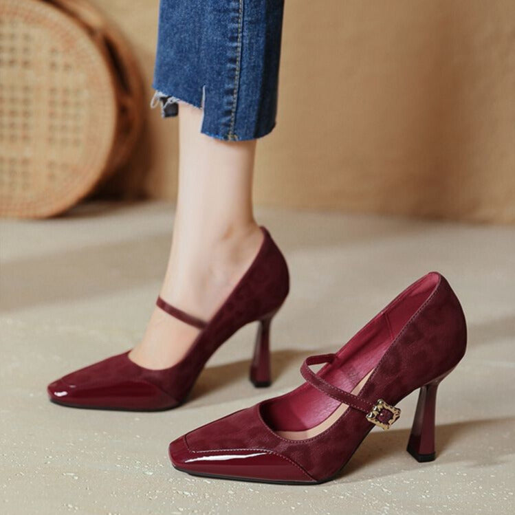 Seralie Mary Jane Heels