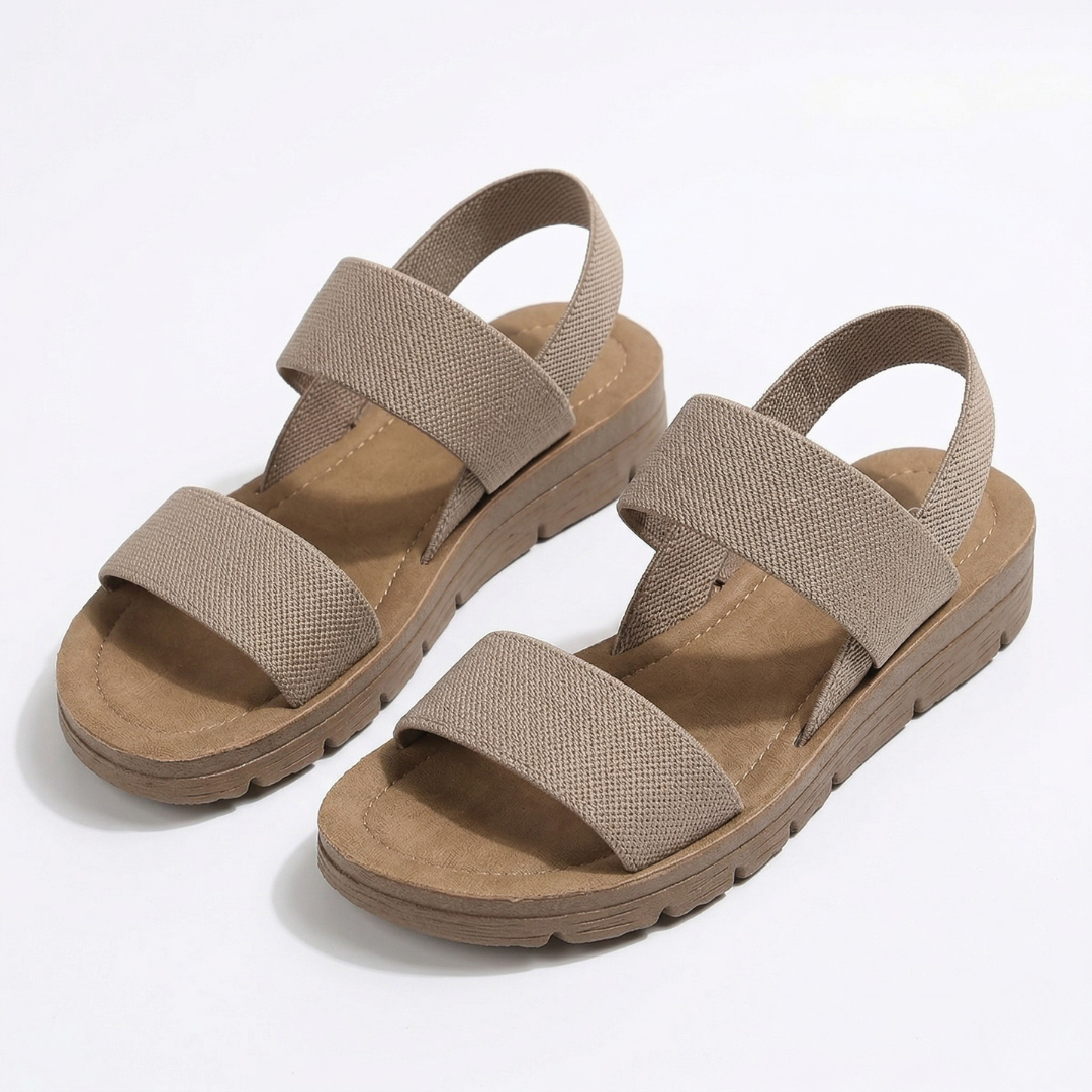 Solene - Lightweight Stretch Sandals for All-Day Comfort