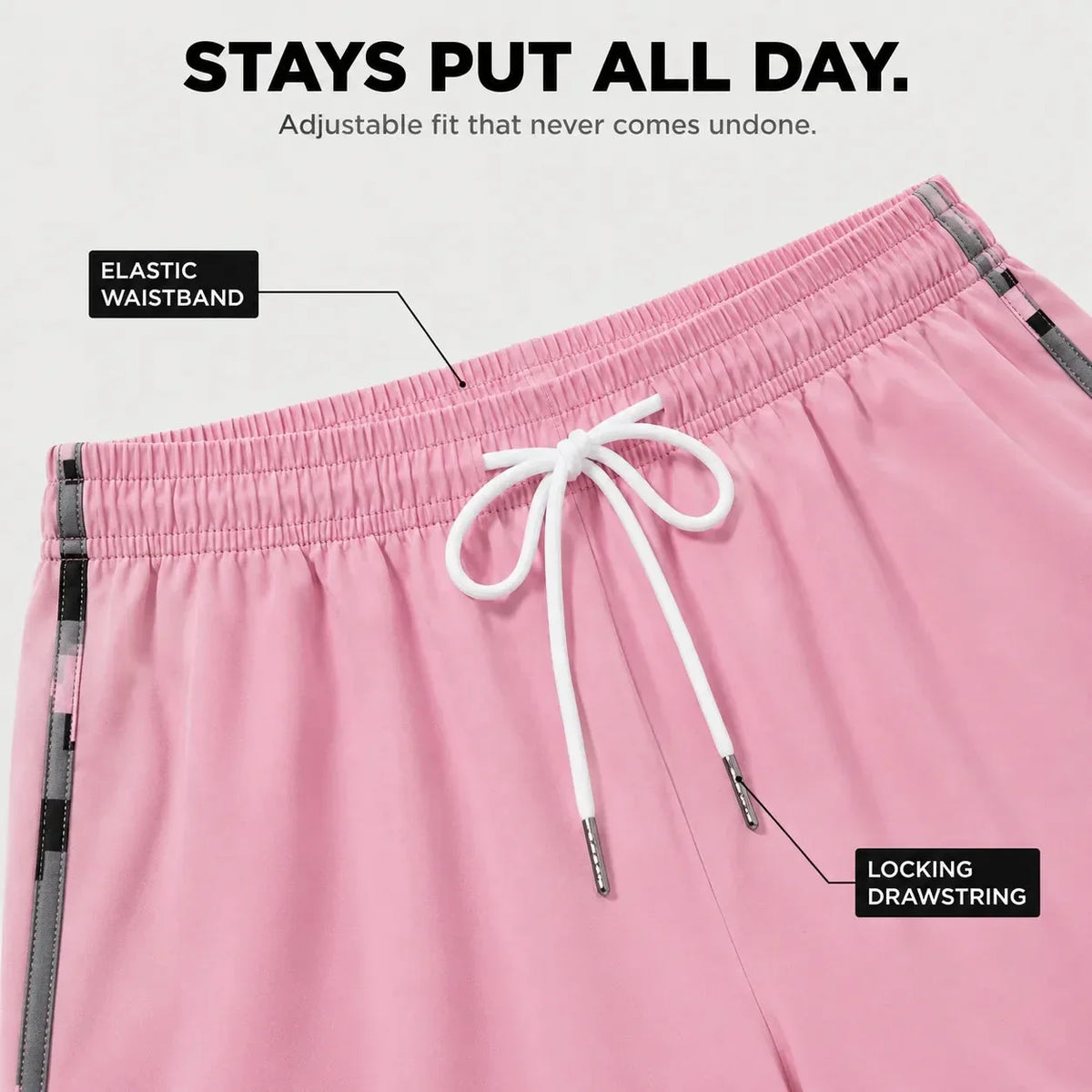 Movelyn – Women's 2 in 1 Running Shorts with Built in Compression Liner and Phone Pocket