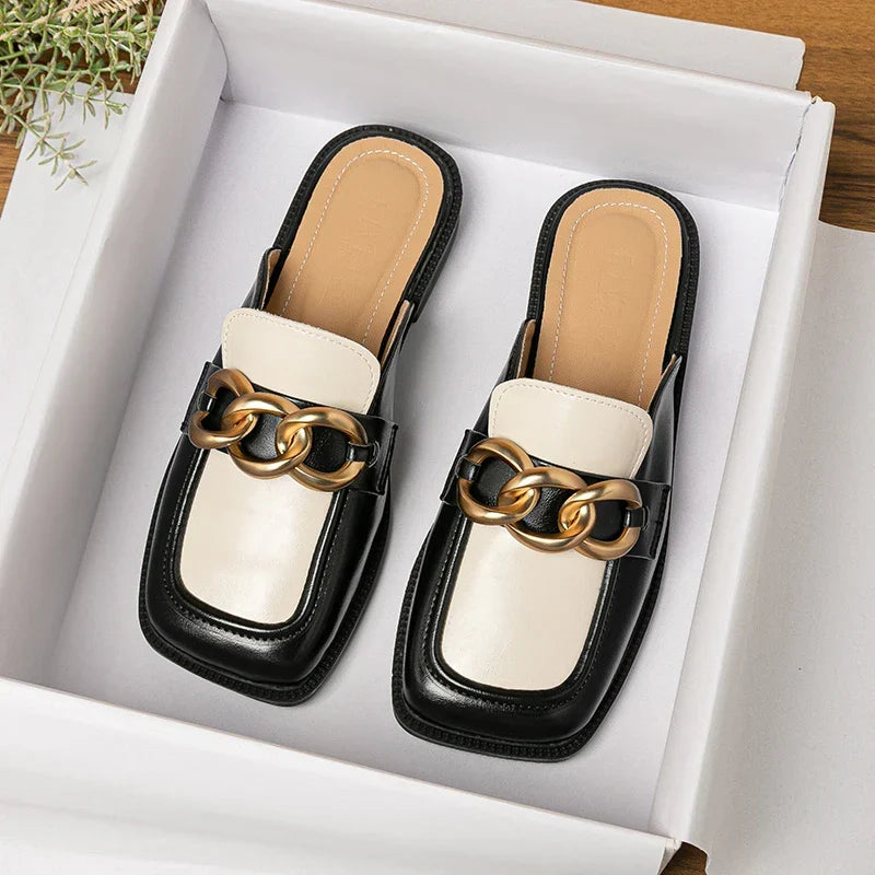 Cleopatra Mule Loafers