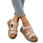 Sandy | Women's Platform Wedge Sandals