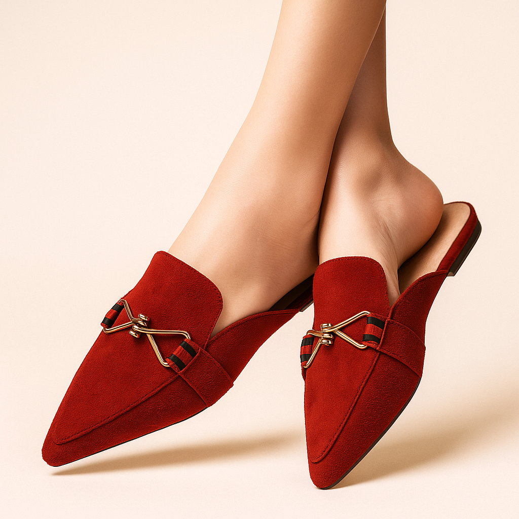Arabelle Pointed Mules