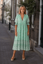 Women’s Dress | Flowy Midi Spring