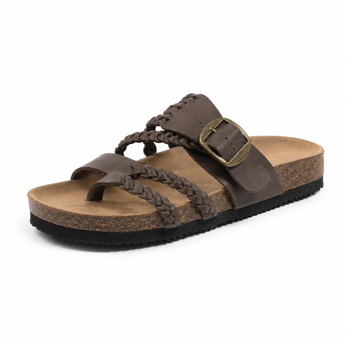 Aria™ Braided Support Comfort Sandal