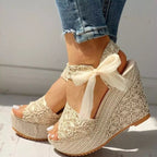Luna Bella Wedge Sandals