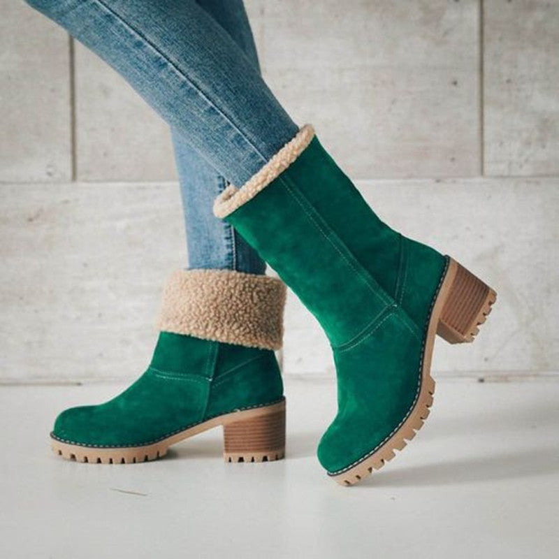 Willow Sherpa Boots