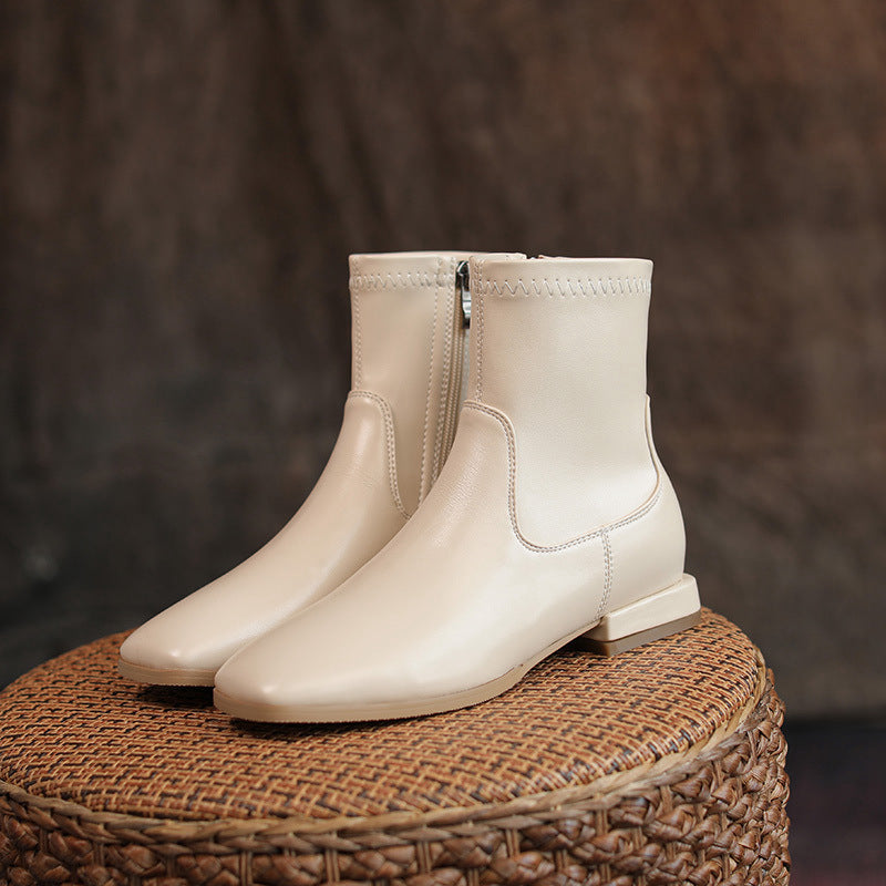 Elena Heeled Boots
