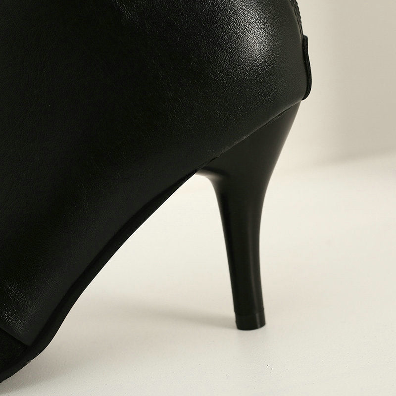 Liana Sculpted Boots