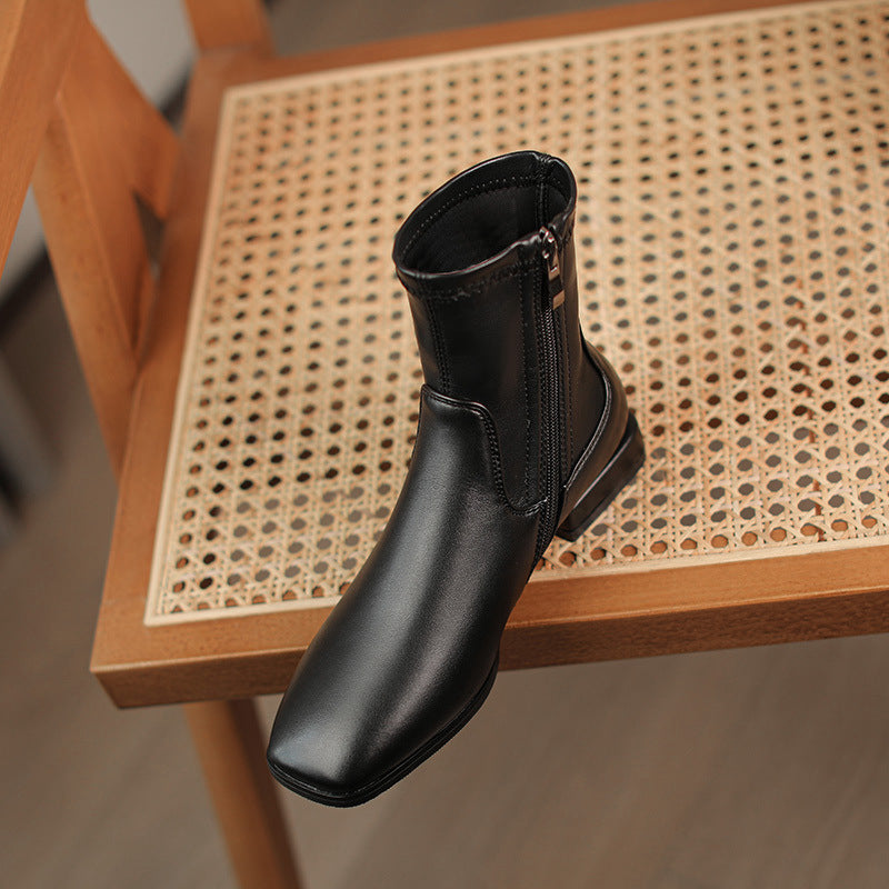 Elena Heeled Boots