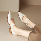 Bellani Leather Mary Janes
