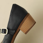 Bellani Leather Mary Janes