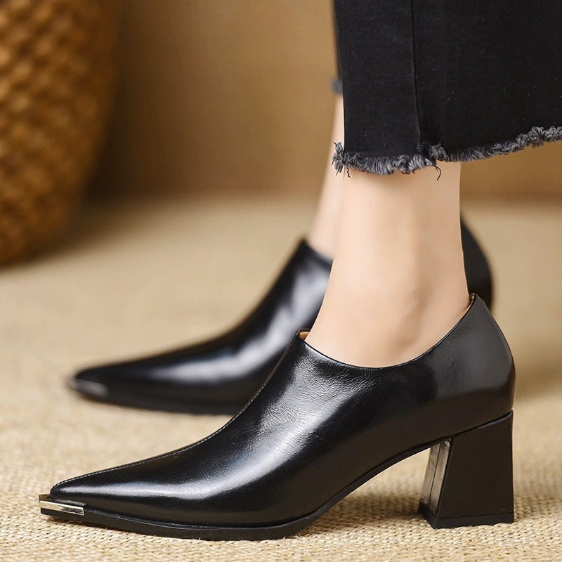 Ravenna Genuine Leather Boots