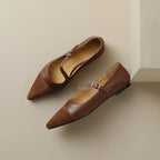 Victoria Mary Jane Flats