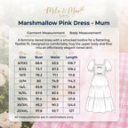 Marshmallow Pink Dress – Mum