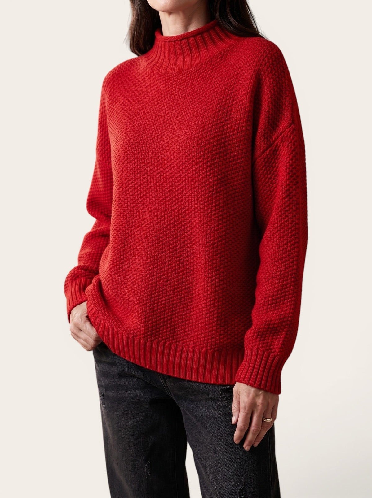 Elowen – Refined Drape Knit