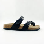 Bondi Toe-Post Orthopaedic Sandals — White