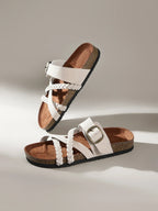 Tamarama Cross-Strap Orthopaedic Sandals