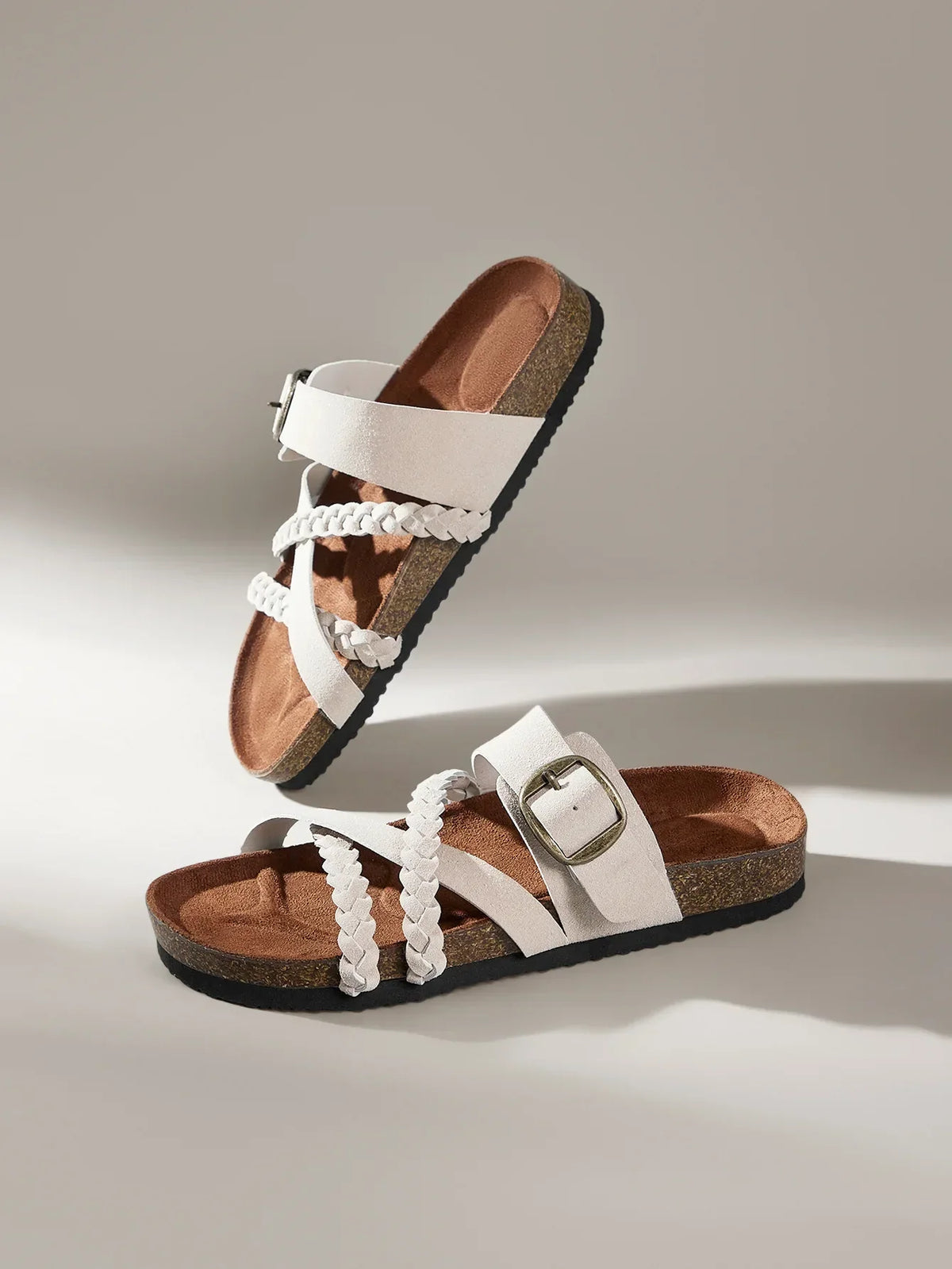 Tamarama Cross-Strap Orthopaedic Sandals