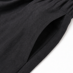 Solivia – Tulip Hem Cropped Wide Leg Pants with Pockets