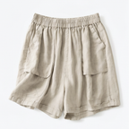 Linora – Loose Shorts with Deep Pockets