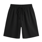 Lumera – Wide-Leg Drawstring Shorts with Smocked Waist