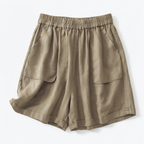 Linora – Loose Shorts with Deep Pockets