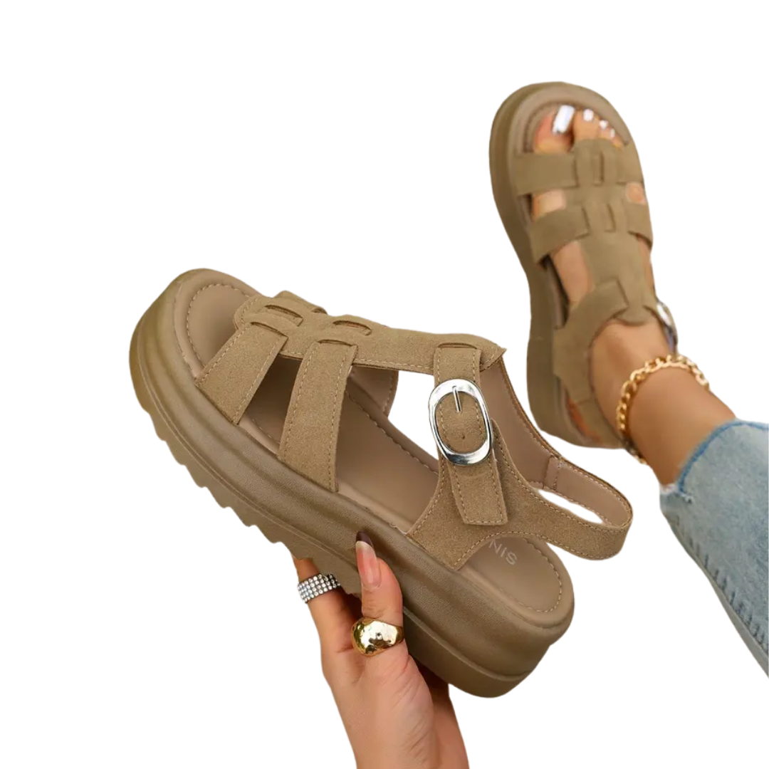 Sandy | Women's Platform Wedge Sandals