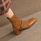 Alessia Genuine Leather Boots