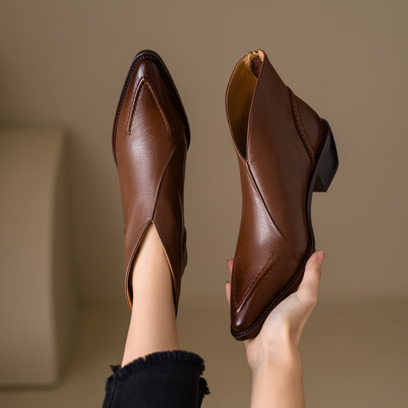 Cali Rae Genuine Leather Boots