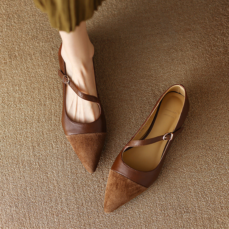 Victoria Mary Jane Flats