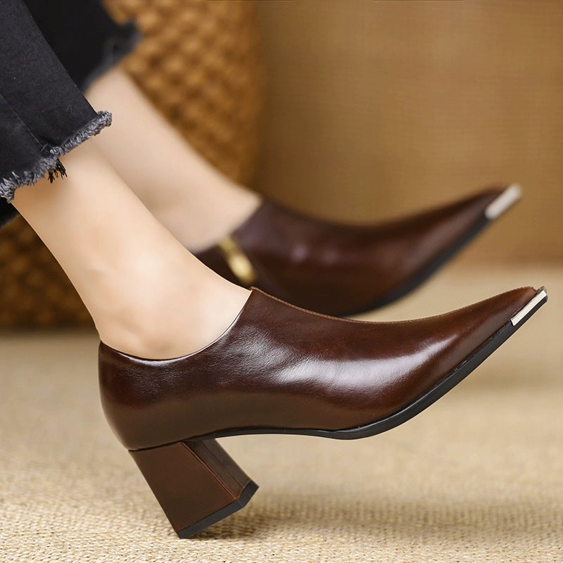 Ravenna Genuine Leather Boots