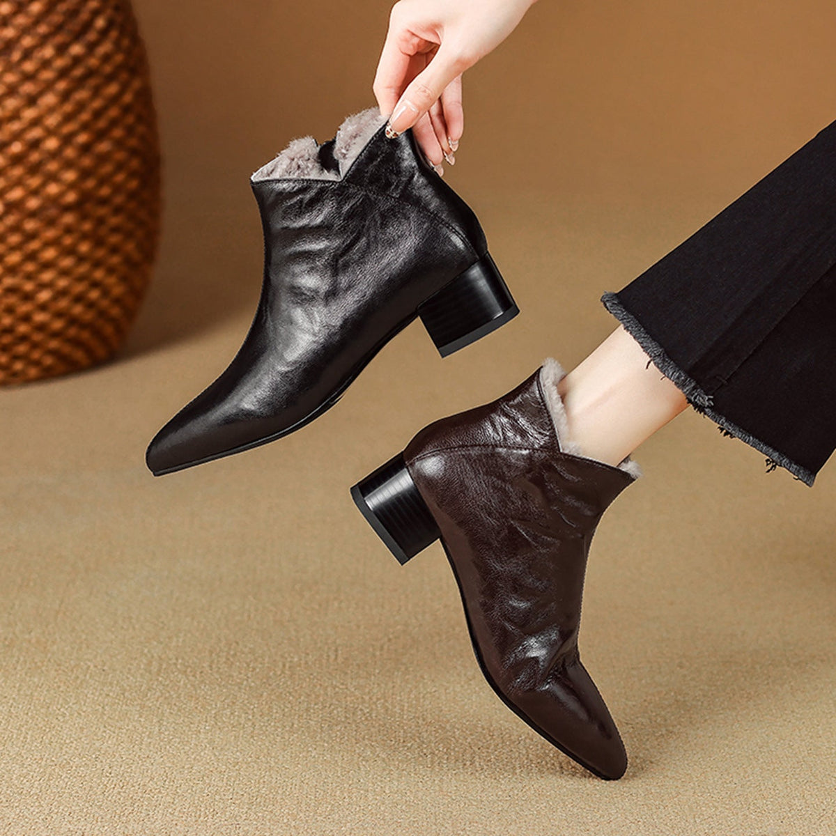 Siena Genuine Leather Boots