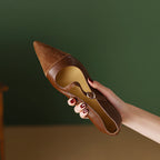 Victoria Mary Jane Flats