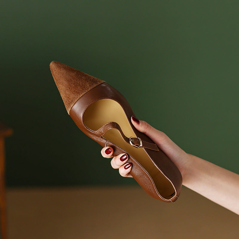 Victoria Mary Jane Flats