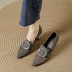 Bellarosa Woven Heels