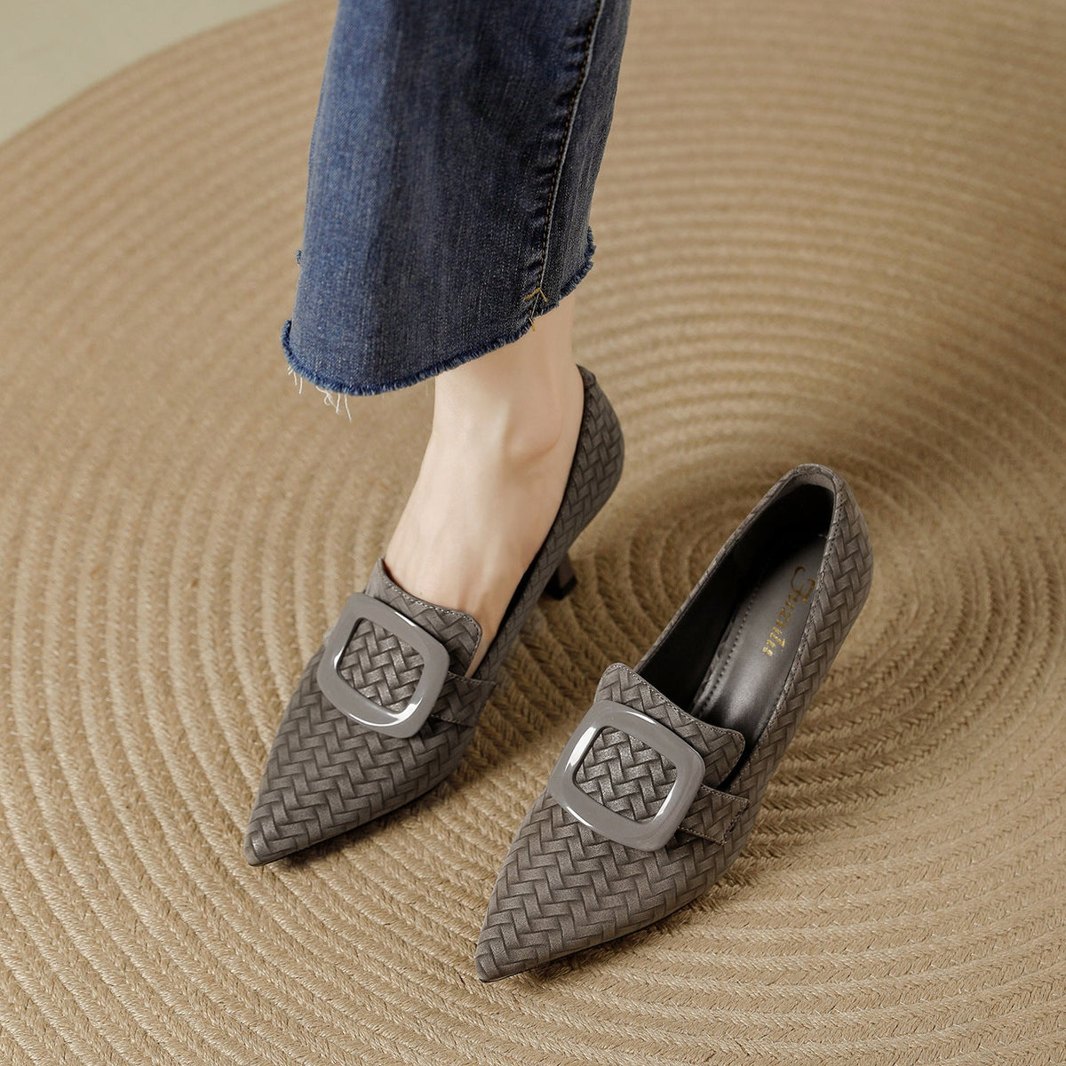 Bellarosa Woven Heels