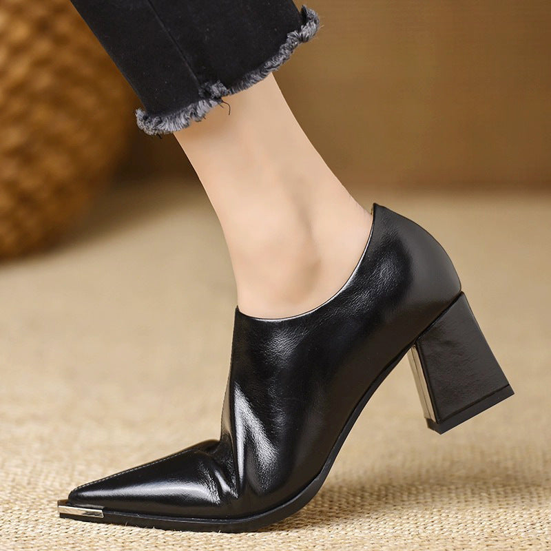 Ravenna Genuine Leather Boots