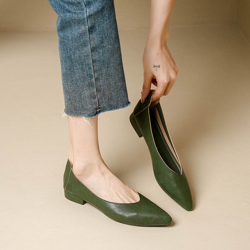 Arden Low-Top Slip Ons