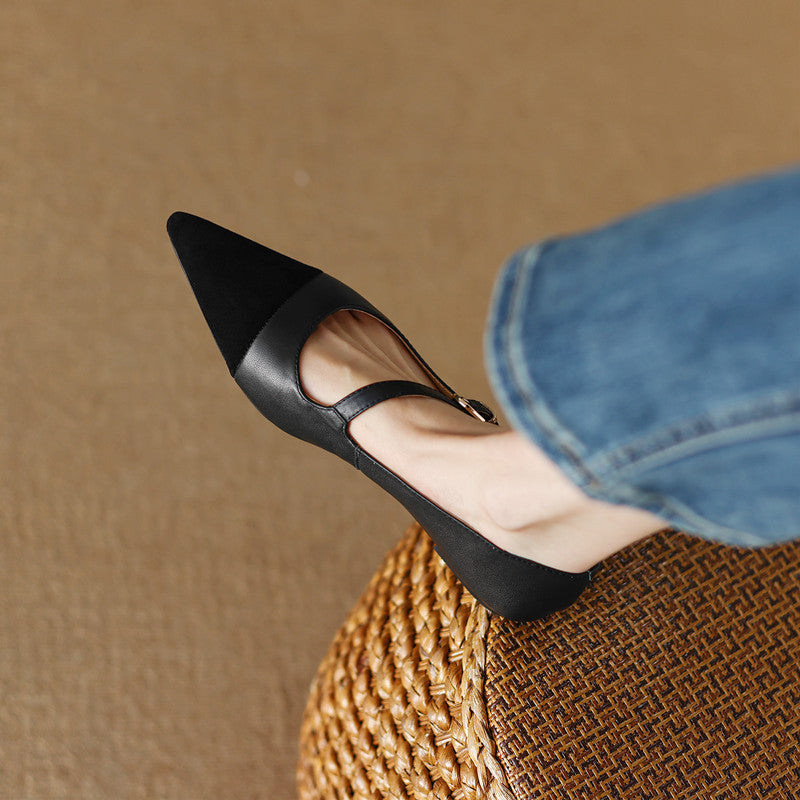 Victoria Mary Jane Flats