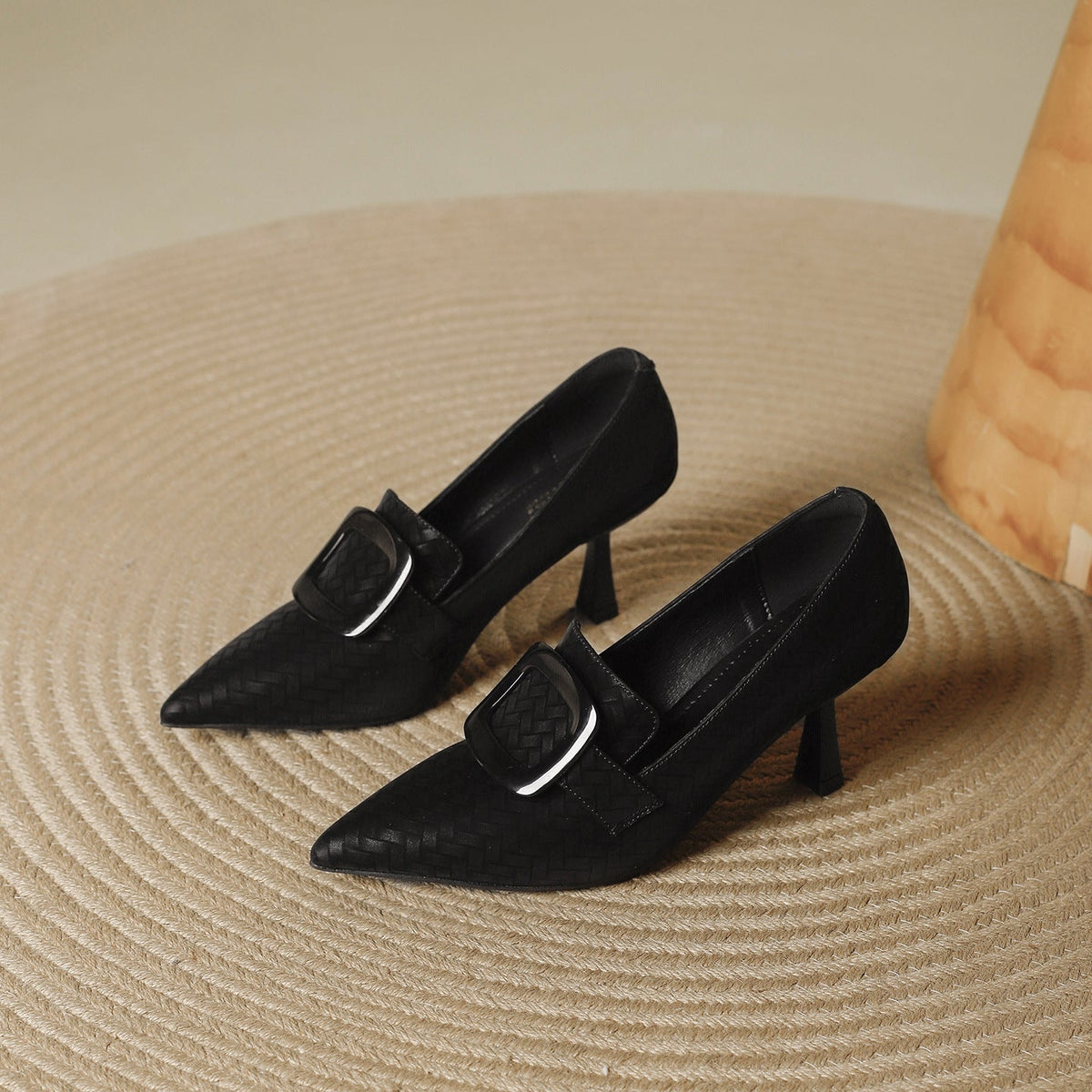 Bellarosa Woven Heels