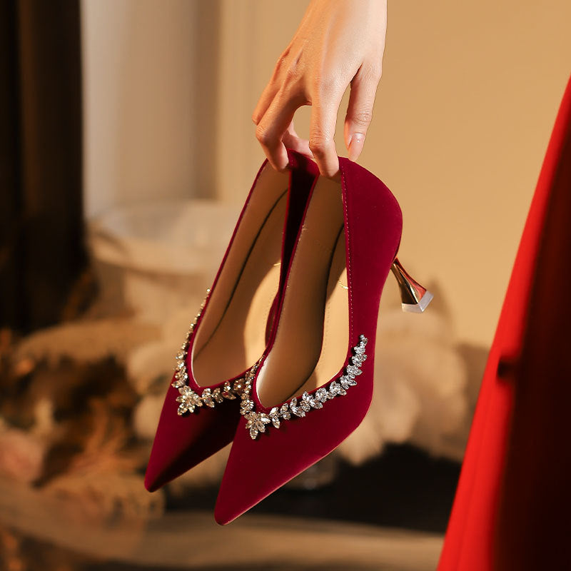 Mary Quinne Stiletto Heels