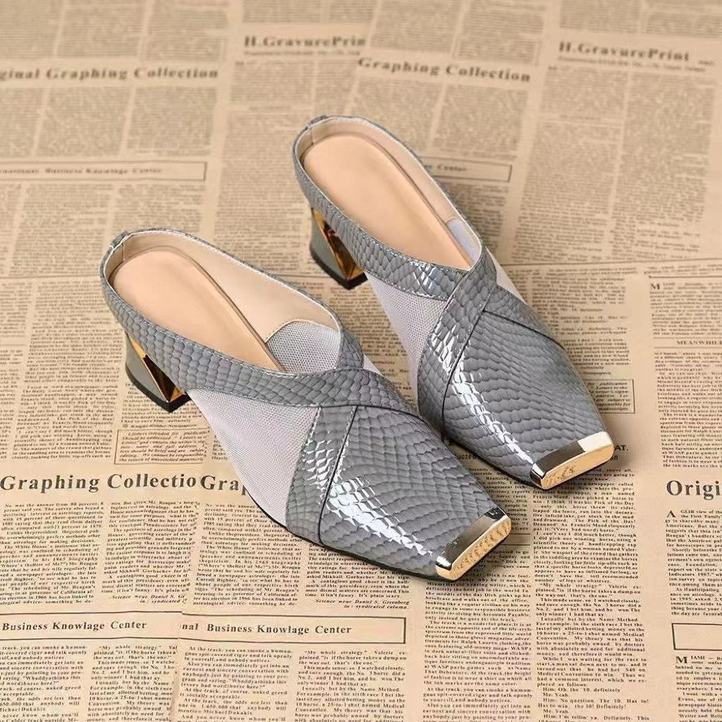 Aveline Heeled Mules