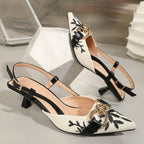 Marais Kitten Heels