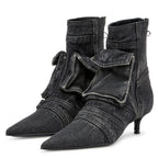 Serena Valenti Denim Boots