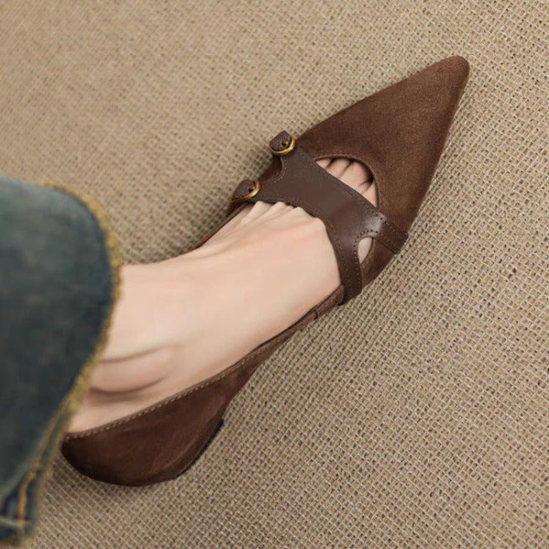 Evelyn Mary Jane Flats