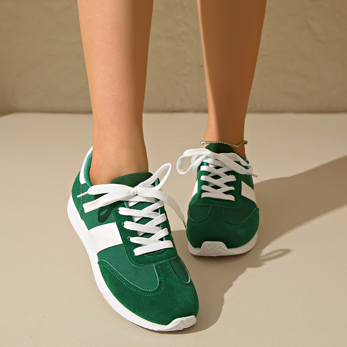Lunari Retro Sneakers