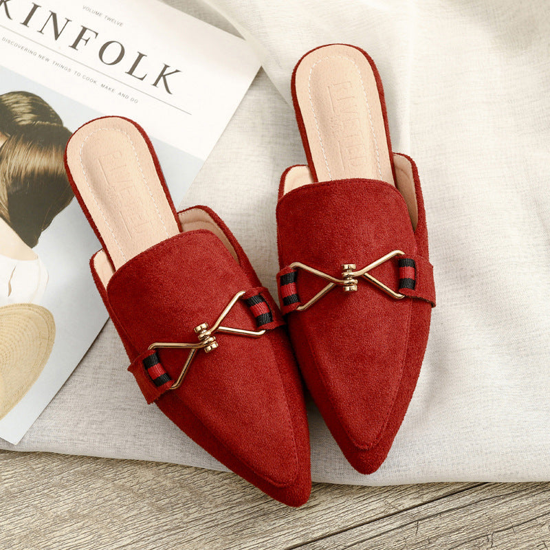 Arabelle Pointed Mules