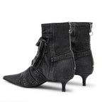 Serena Valenti Denim Boots